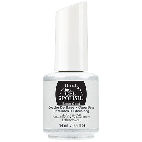 IBD Just Gel Esmalte en Gel Semipermanente - Base Coat - Capa superior 14ml