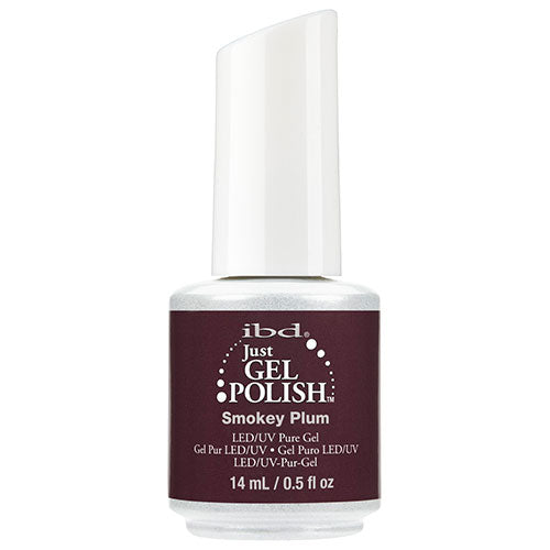 IBD Just Gel Esmalte Semipermanente Smokey Plum Rojo