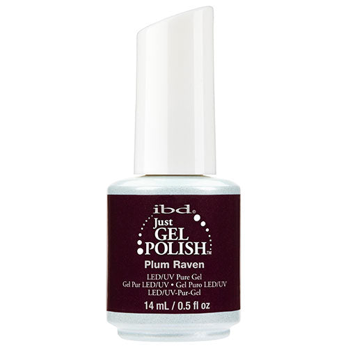 IBD Just Gel Esmalte Semipermanente Plum Raven Morado