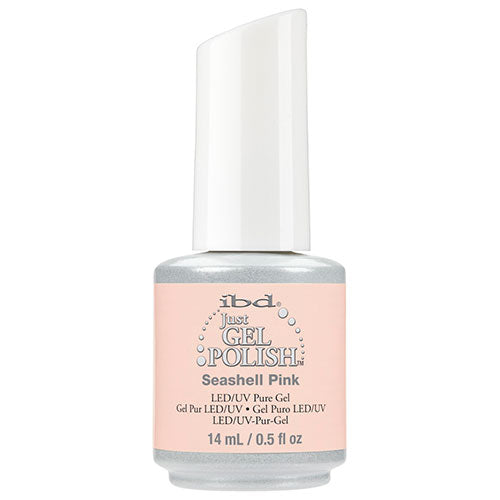 IBD Just Gel Esmalte de Gel Seashell Pink Color Rosa Pastel