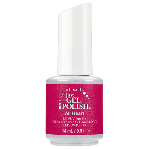 Esmalte Semipermanente Rojo - Rosa IBD All Heart