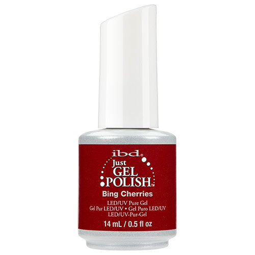 IBD Just Gel Esmalte Semipermanente Bing Cherries Color Rojo
