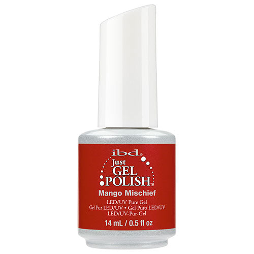 IBD Just Gel Esmalte Semipermanente Mango Mischief Rojo
