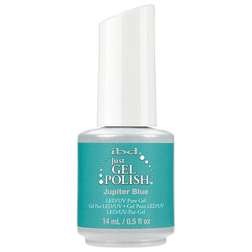 IBD Just Gel Esmalte Semipermanente Jupiter Blue en Tono Verde Turquesa