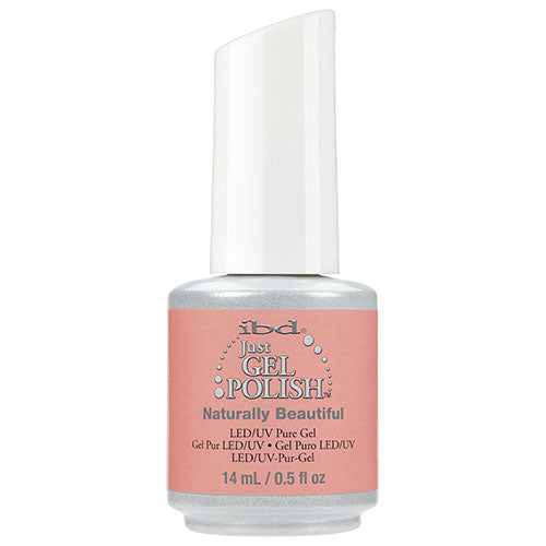 Esmalte Semipermanente Naranja IBD Naturally Beautiful
