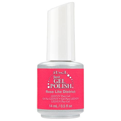 Esmalte en Gel Semipermanente Rosa IBD Rose Lite District