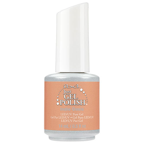 Esmalte de Uñas Semipermanente Naranja IBD Indie Oasis