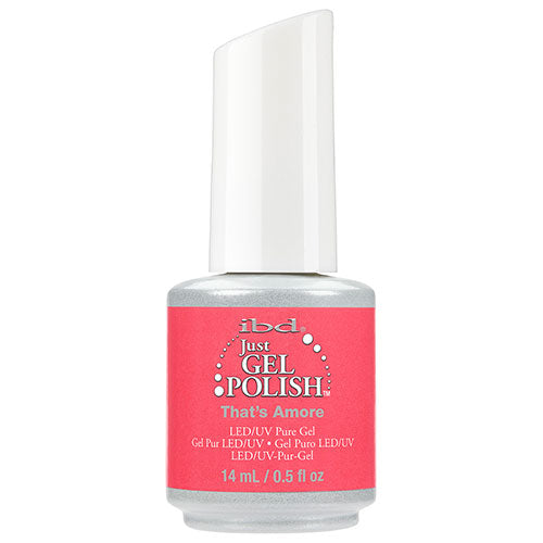 Esmalte Semipermanente Rojo - Rosa IBD That's Amore