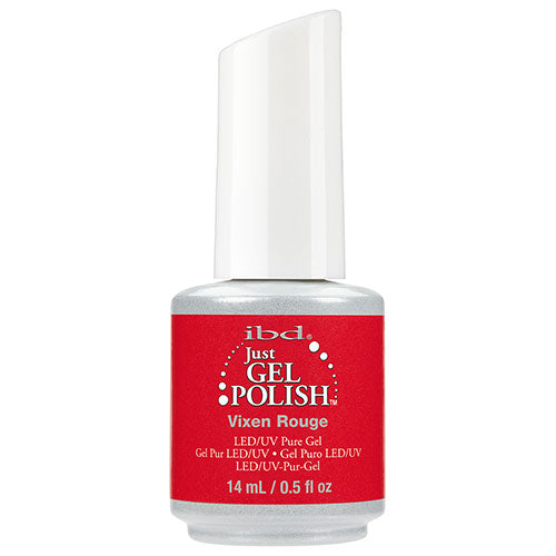 Esmalte Semipermanente Rojo IBD Vixen Rouge