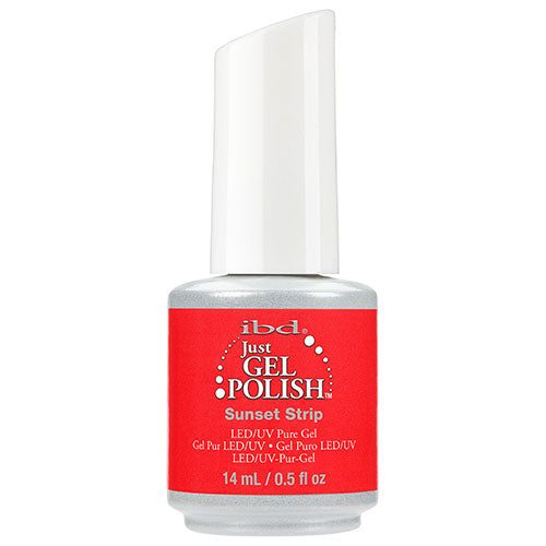 Esmalte Semipermanente Rojo IBD Sunset Strip
