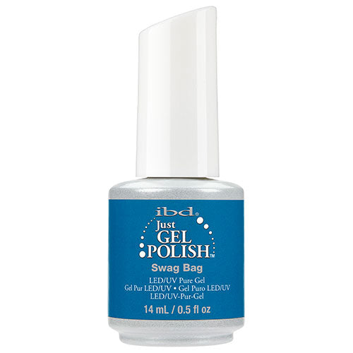 IBD Just Gel Esmalte Semipermanente Swag Bag Azul