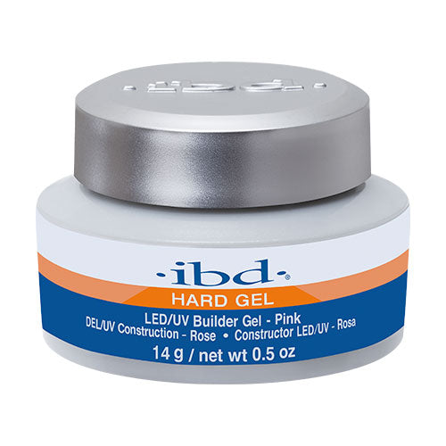 IBD LED/UV HARD GEL BUILDER PINK 14GR - GEL DE CONSTRUCCIÓN ROSA