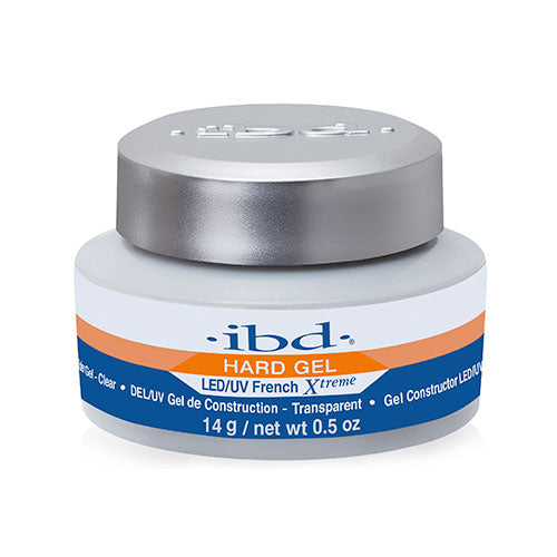 IBD LED UV FRENCH XTREME CLEAR - GEL DE CONSTRUCCIÓN TRANSPARENTE 14 GR