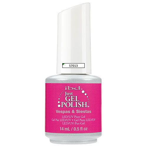 Esmalte de Uñas Semipermanente Rosa IBD Vespas n Siestas