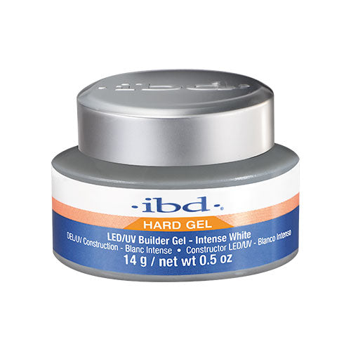 IBD HARD GEL LED/UV INTENSE WHITE - GEL BLANCO INTENSO 14GR
