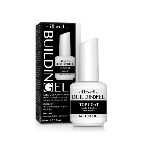 IBD Building Gel Top Coat Semipermanente Transparente