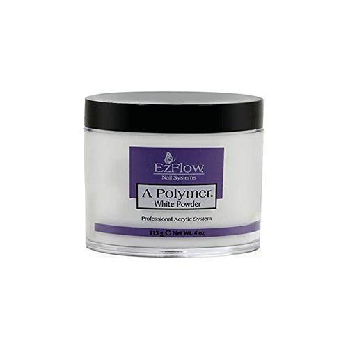 EZ FLOW MANICURA POLVO A-POLYMER BLANCO 113gr