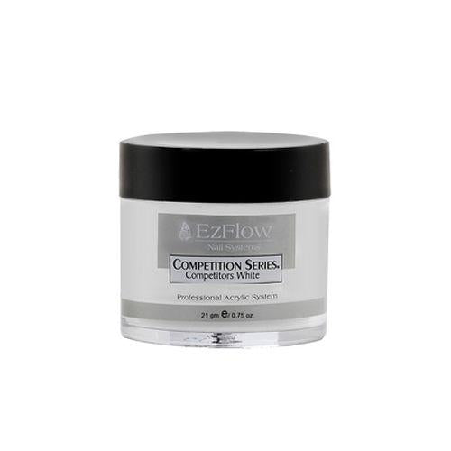 EZ FLOW MANICURA POLVO A-POLYMER BLANCO COMPETICIÓN 21 gr