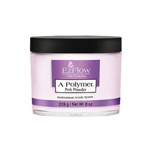 EZFLOW A-POLYMER PINK ACRÍLICO ROSA CLÁSICO 226GR