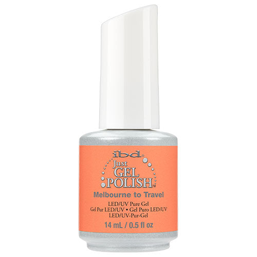 Esmalte Semipermanente Naranja IBD Melbourne To Travel