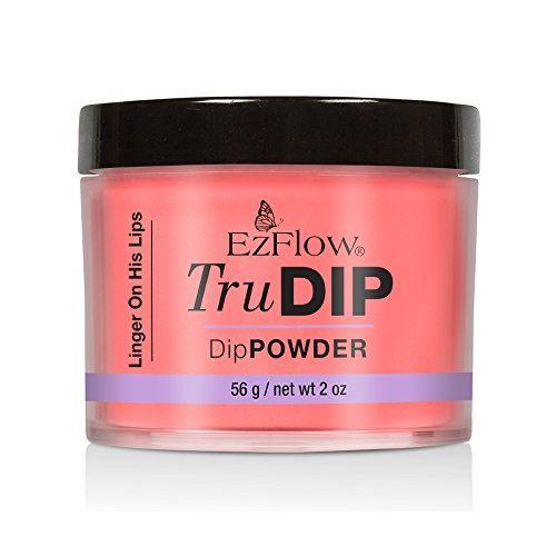 EZ FLOW MANICURA TRUDIP POLVO LINGER ON HIS LIPS 56GRS