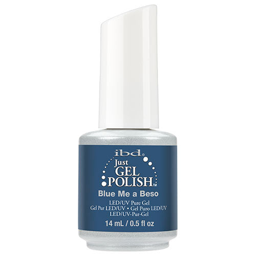 IBD Just Gel Esmalte Semipermanente Blue Me a Beso Azul