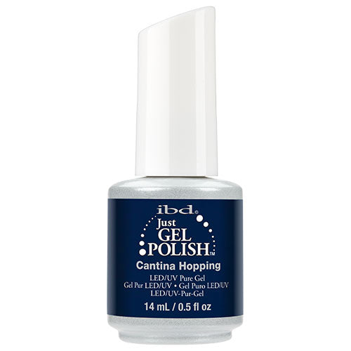 IBD Just Gel Esmalte Semipermanente Cantina Shopping Azul