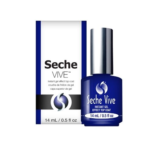TOP COAT SECHE VIVE Efecto Gel 14ML