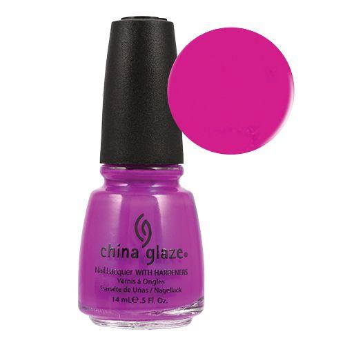 CHINA GLAZE Esmalte uñas PURPLE PANIC 14ML