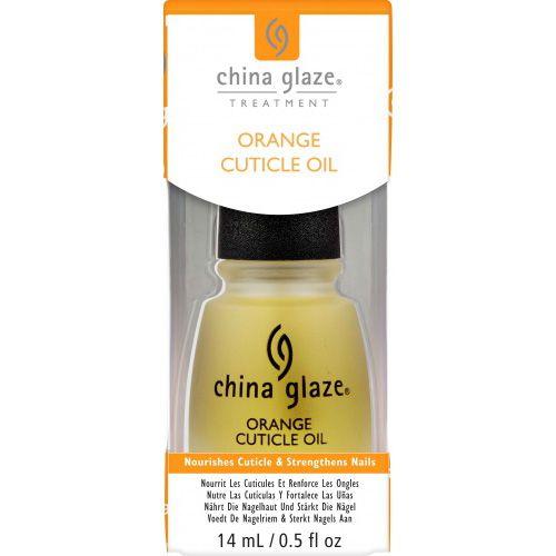 CHINA GLAZE TRATAMIENTO DE UÑAS ORANGE CUTICLE OIL. ACEITE DE CUTÍCULAS. 14ML