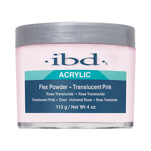 IBD FLEX POLYMER ACRÍLICO TRANSLÚCIDO ROSA 113GR