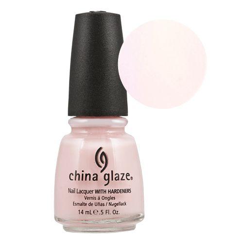 CHINA GLAZE Esmalte uñas larga duración INNOCENCE 14ML