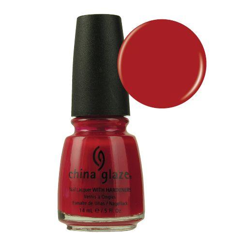 CHINA GLAZE Esmalte de uñas CHINA ROUGE 14ML