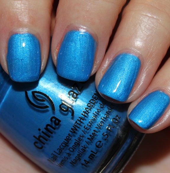 CHINA GLAZE ESMALTE UÑAS SPLISH SPLASH 14ML