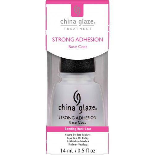 China Glaze STRONG ADHESION Base Coat BASE ADHESIÓN FUERTE 14 ml