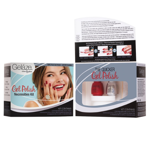 KIT MANICURA ESMALTE EN GEL PERMAMENTE MINI - INICIACIÓN GELAZE