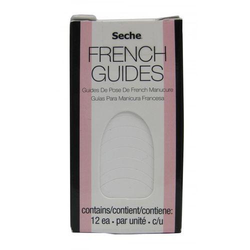 GUÍAS PARA MANICURA FRANCESA SECHE
