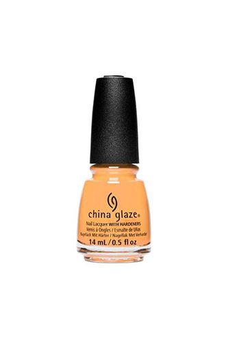 CHINA GLAZE TANGERINE HEAT