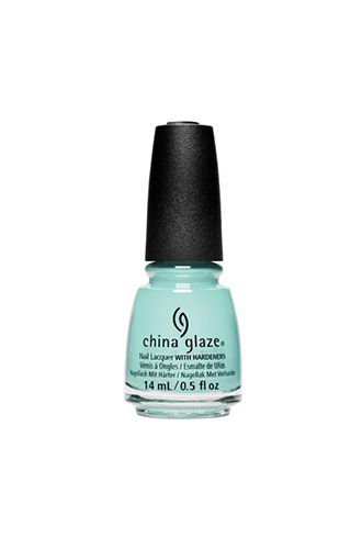CHINA GLAZE LIVE IN THE MO-MINT