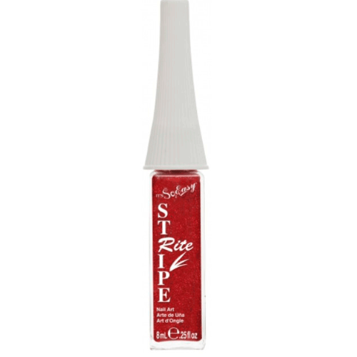SO EASY GLITTER PAINT RED 0,25 OZ 8ML