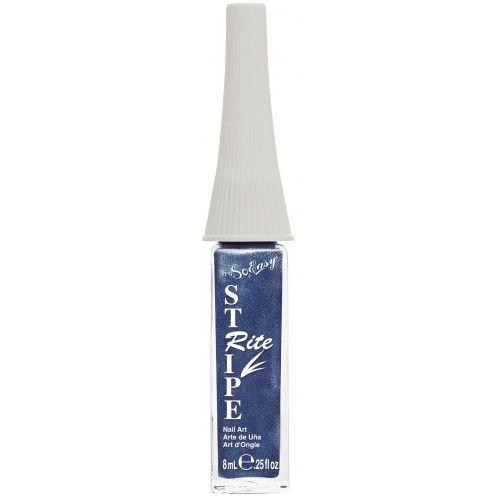 SO EASY PAINT ESMALTE DE UÑAS BLUE METAL 0,25 OZ 8ML