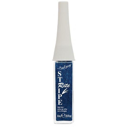 SO EASY GLITTER PAINT BLUE 0,25 OZ 8ML