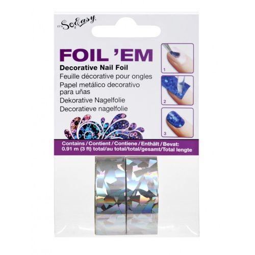 SE FOIL EM SILVER HOLOGRAM