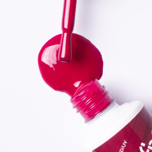 Katai Gelfix Esmalte de uñas en Gel Barbados Color Rojo