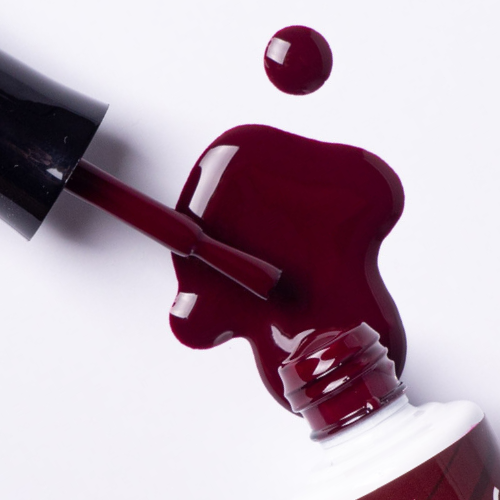 Katai Gelfix Esmalte Semipermanente Color Rojo Borgoña
