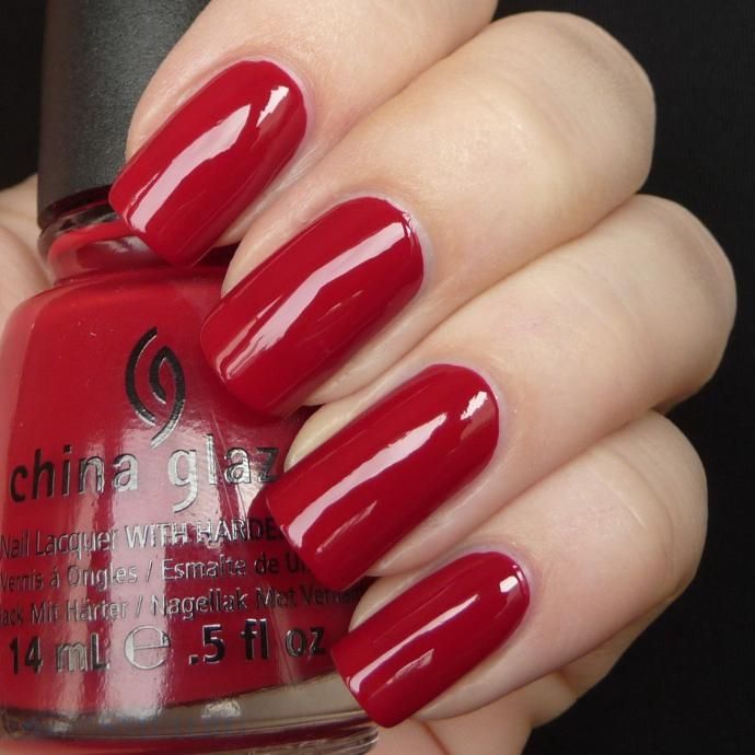 CHINA GLAZE Esmalte de uñas CHINA ROUGE 14ML