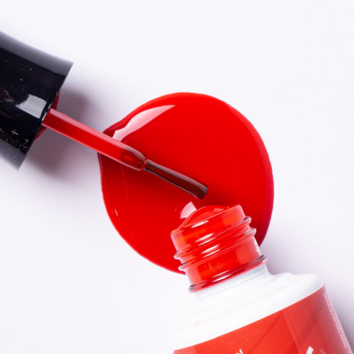 Katai Gelfix Esmalte Semipermanente Coachella Color Rojo