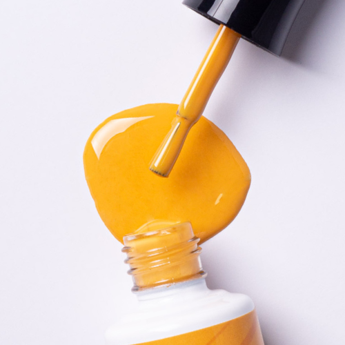 Esmalte Semipermanente Naranja Katai Gelfix Costa Rica