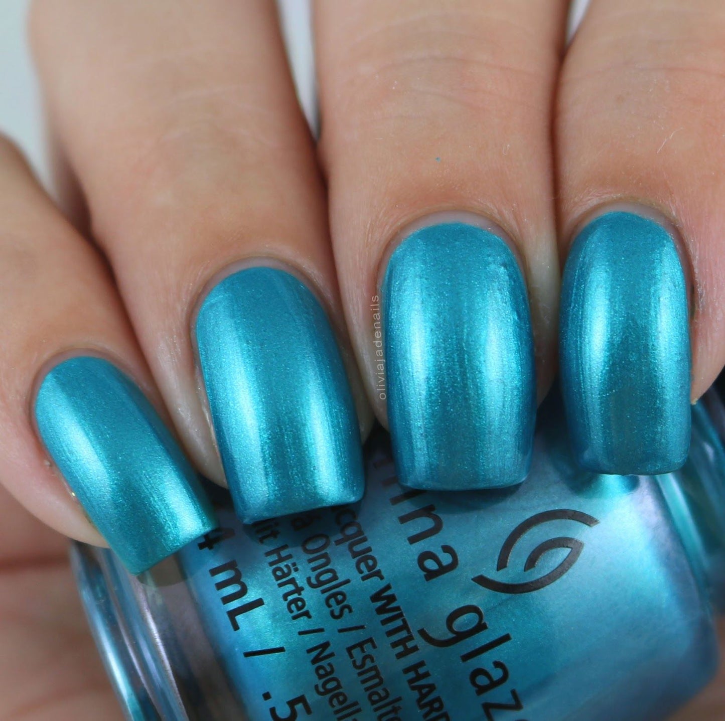 CHINA GLAZE ESMALTE UÑAS DON'T TEAL MY VIBE 14ML