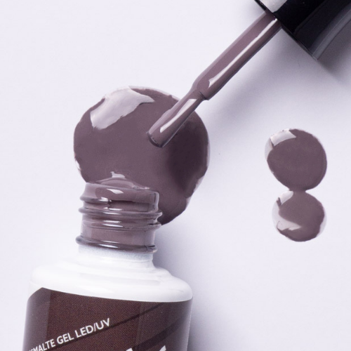 Esmalte en Gel Semipermanente Marrón en Tono Gris Oscuro KATAI GELFIX EVEREST
